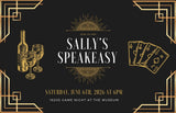 Sally's Speakeasy: 1920's Game Night at the Museum