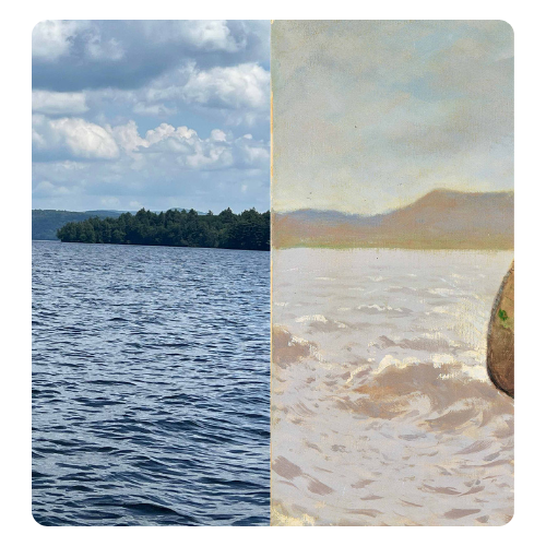 Art of Dining - Remington in the Adirondacks: Cranberry Lake Boat Tour