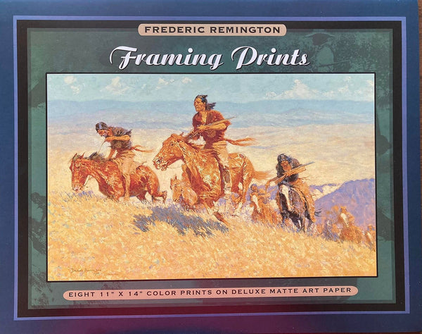 Frederic Remington Art Framing Prints