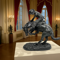 Frederic Remington’s The Rattlesnake – Limited Edition Bronze Reproduction (Only 100 Castings Worldwide)