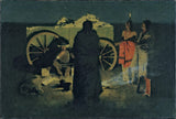 Shotgun Hospitality 1908 canvas
