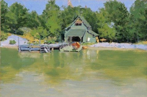 Boat House at Ingleneuk