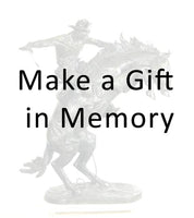 Make a Gift in Memory - $75