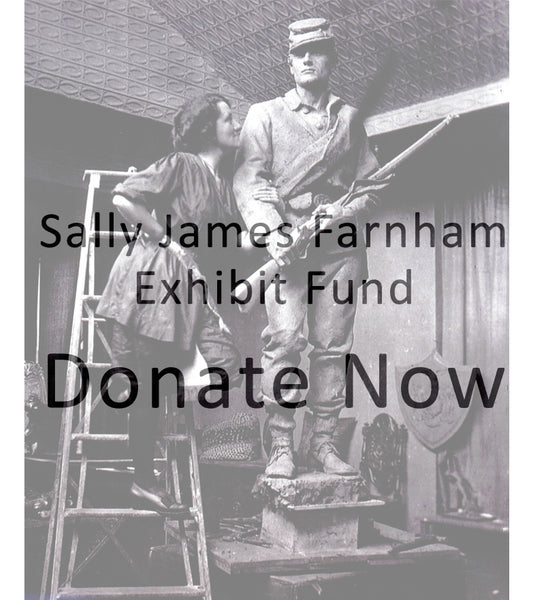 Donate: Sally James Farnham Exhibit Fund