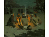 Apache Medicine Song 1908 canvas