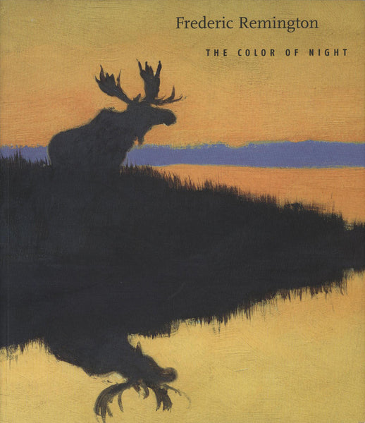 Frederic Remington The Color of the Night